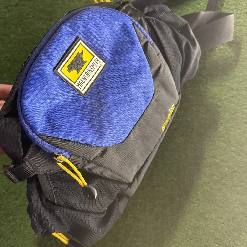 MountainSmith Lumbar‎ Swift TLS Hiking, Day Hiking Exploring Fannypack | Blue